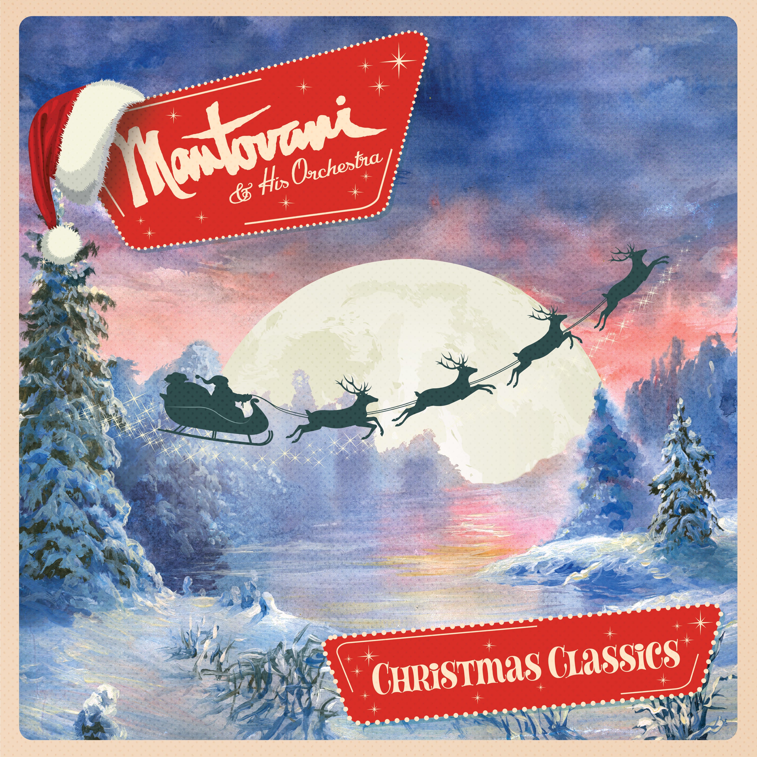 Mantovani & His Orchestra - Christmas Classics (CD) - Cleopatra