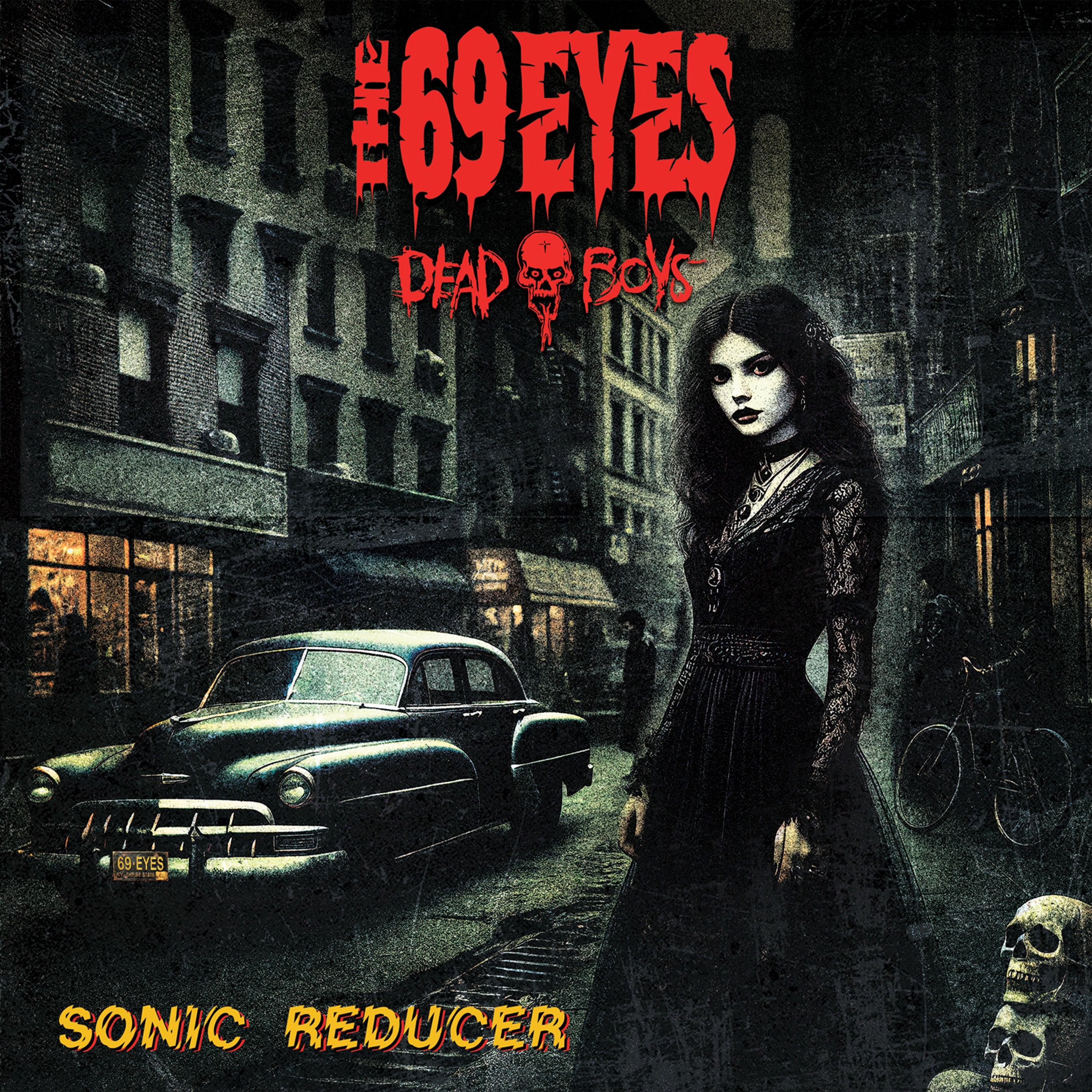 The 69 Eyes, Dead Boys - Sonic Reducer (Blood Red 7