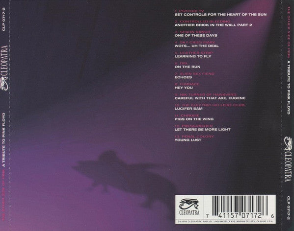 The Other Side of Pink - A Tribute To Pink Floyd (CD) - Cleopatra