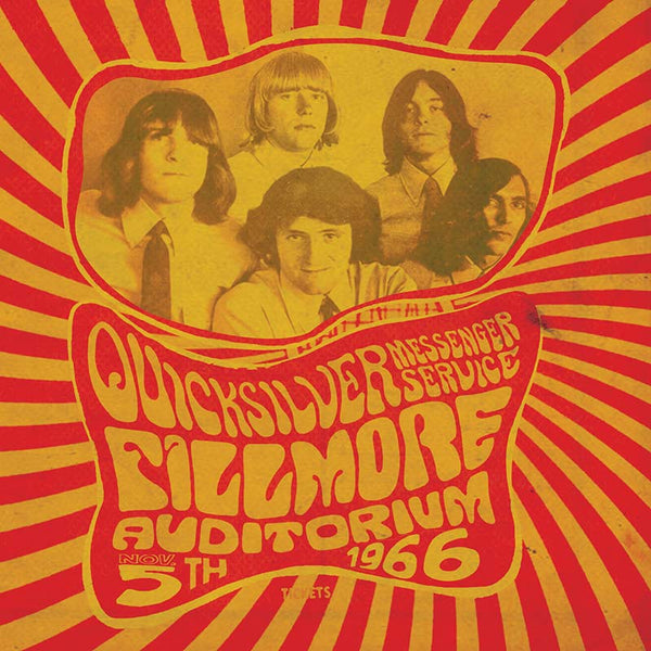 Quicksilver Messenger Service- Fillmore Auditorium - 11-5-66 (CD