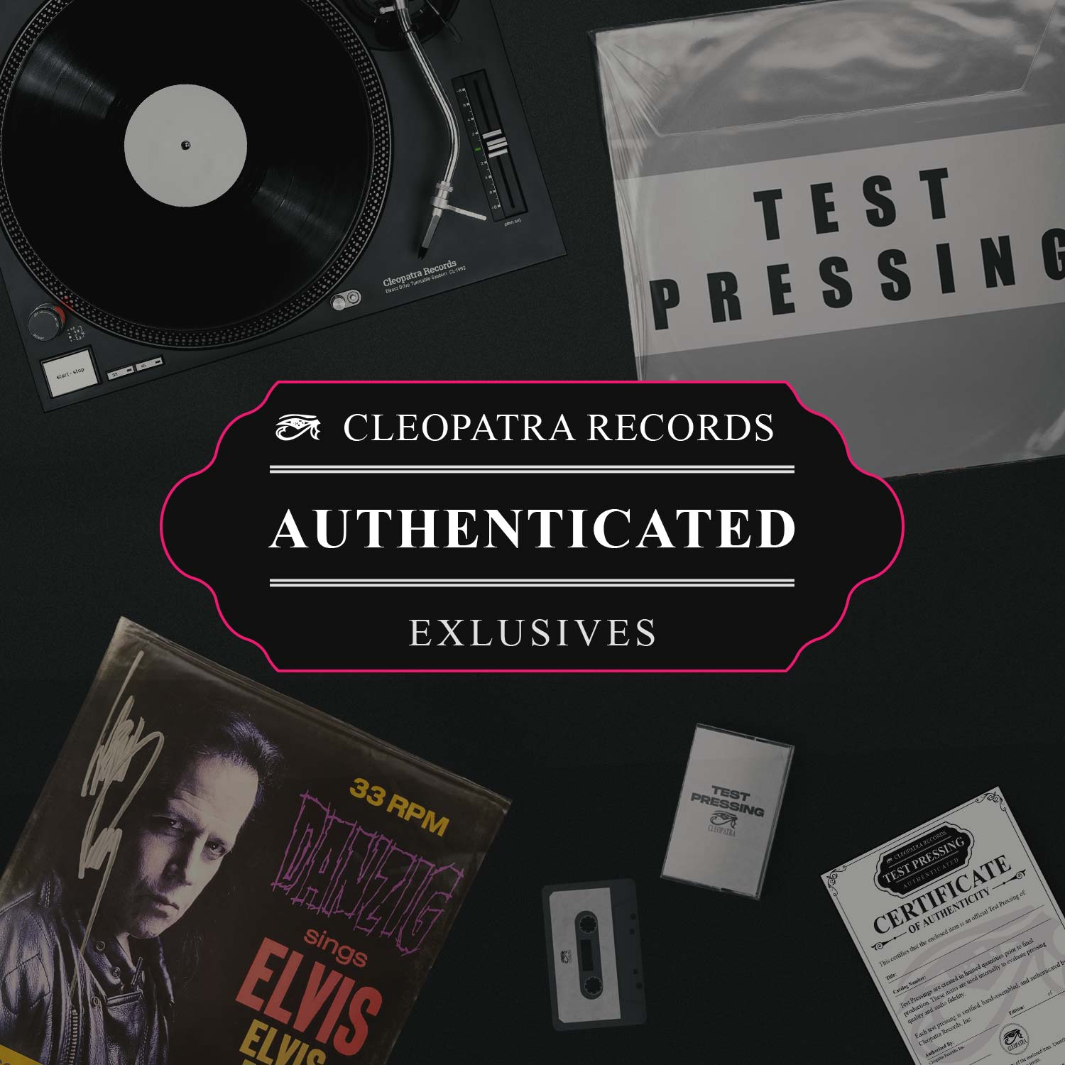 The 69 Eyes, Dead Boys - Sonic Reducer (Blood Red 7