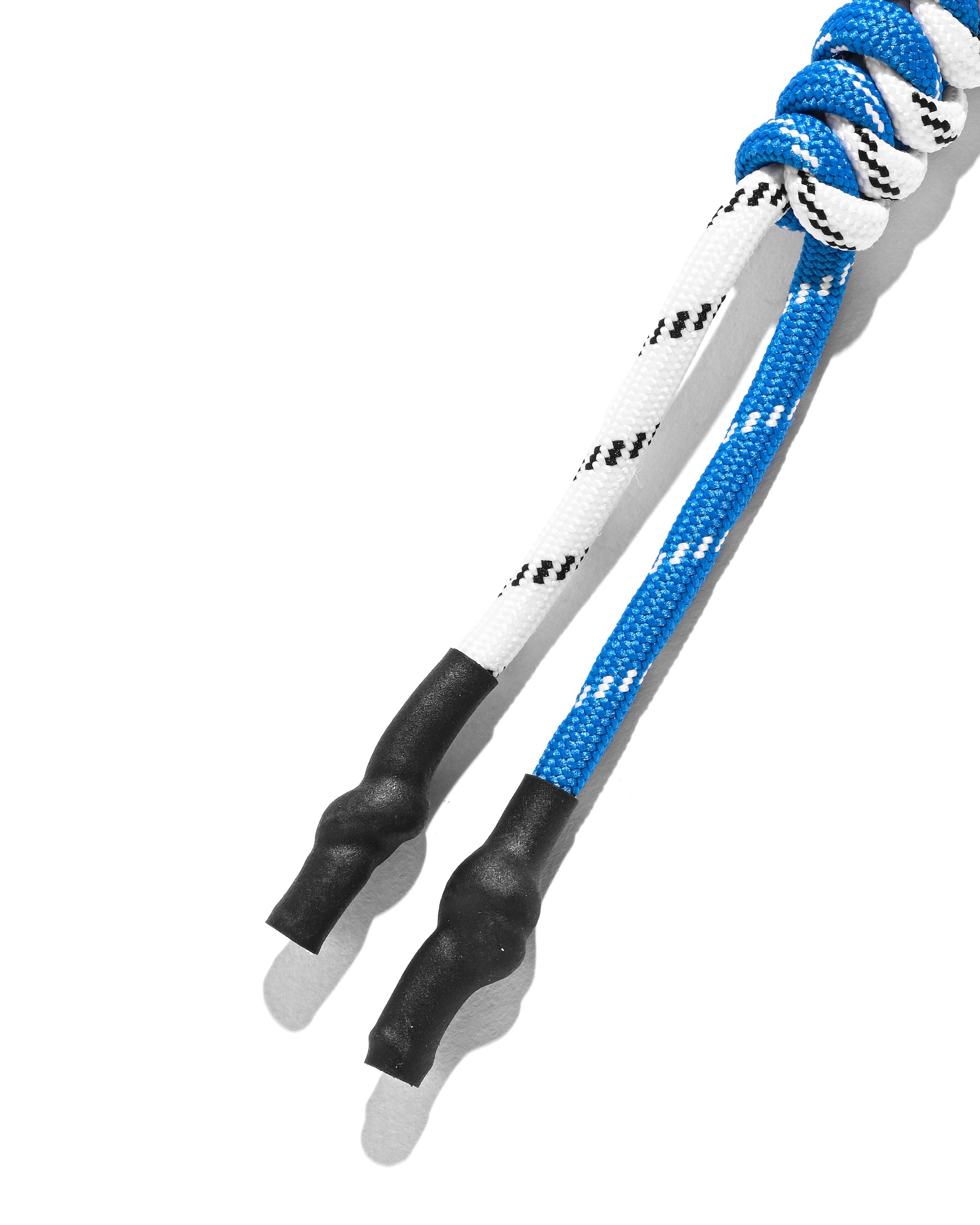 CORD CHARMS 002 (BLUE×WHITE)