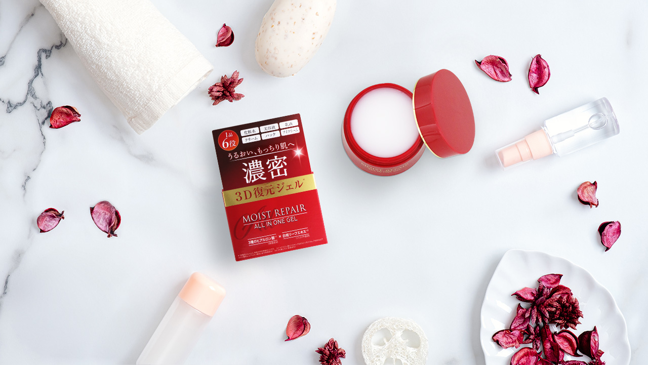 モイストリペア オールインワンジェル｜ドラッグストアで買えるNID PB