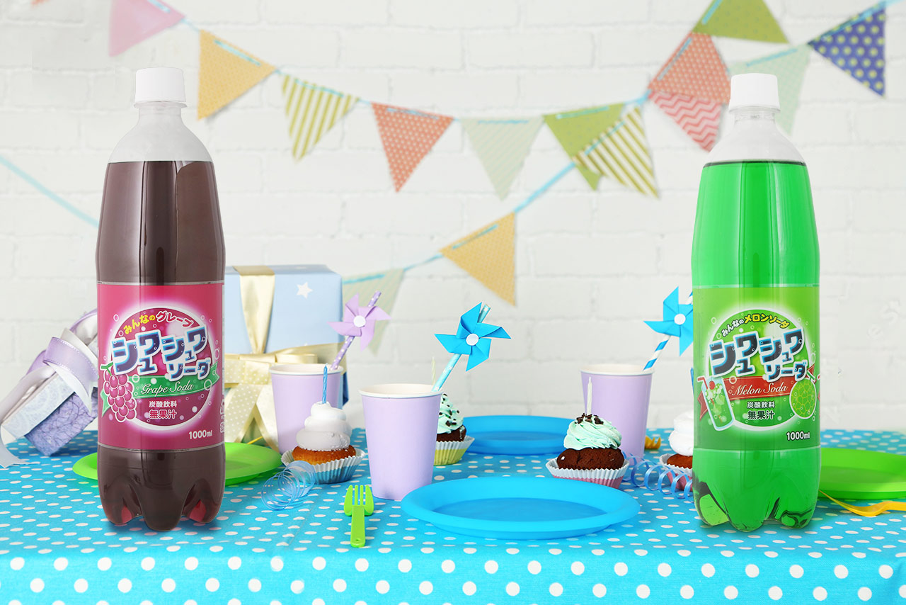 NID みんなのメロン シュワシュワソーダ｜ドラッグストアで買えるNID PB