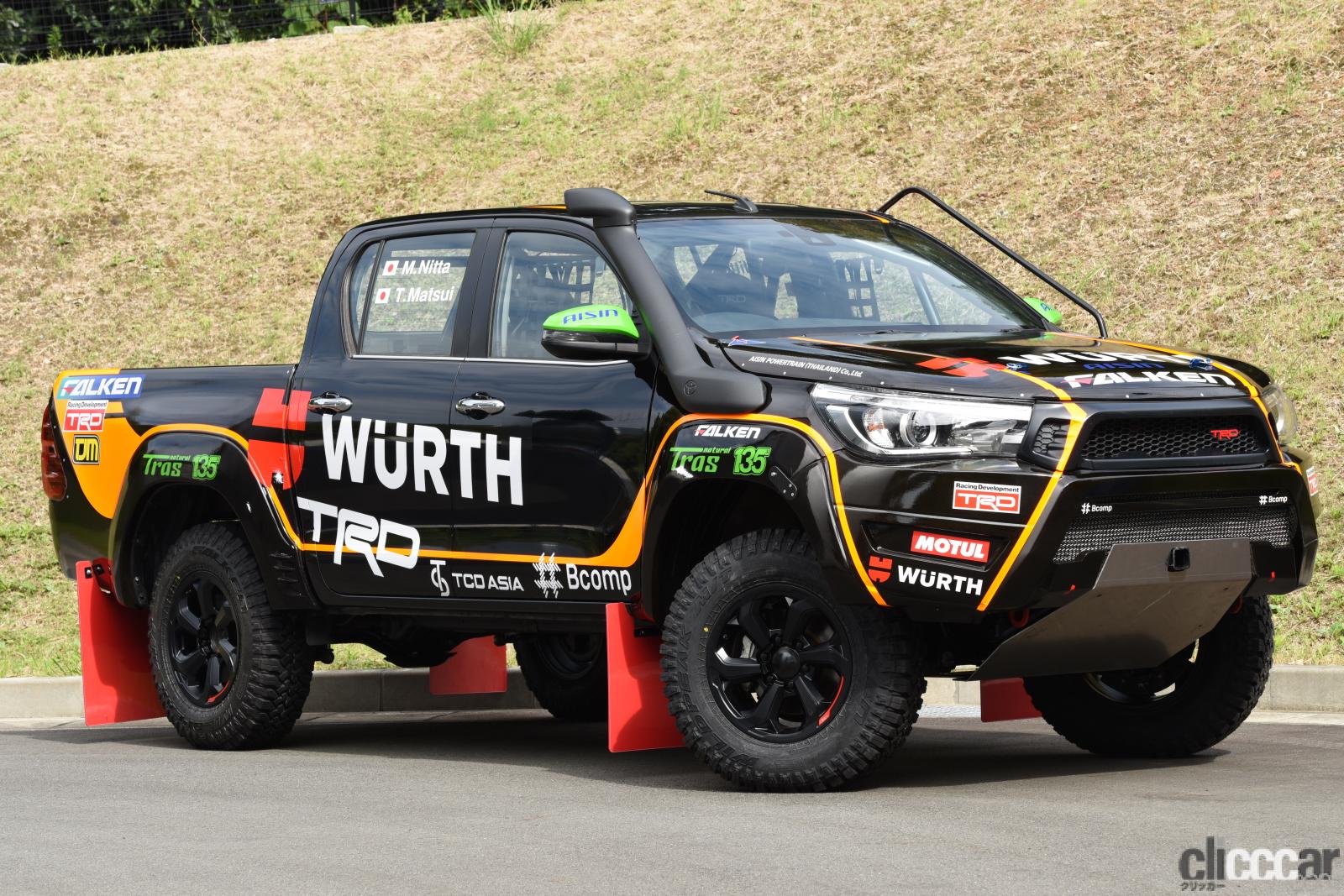 工具メーカー・ウルトが「アジアクロスカントリーラリー2022」に