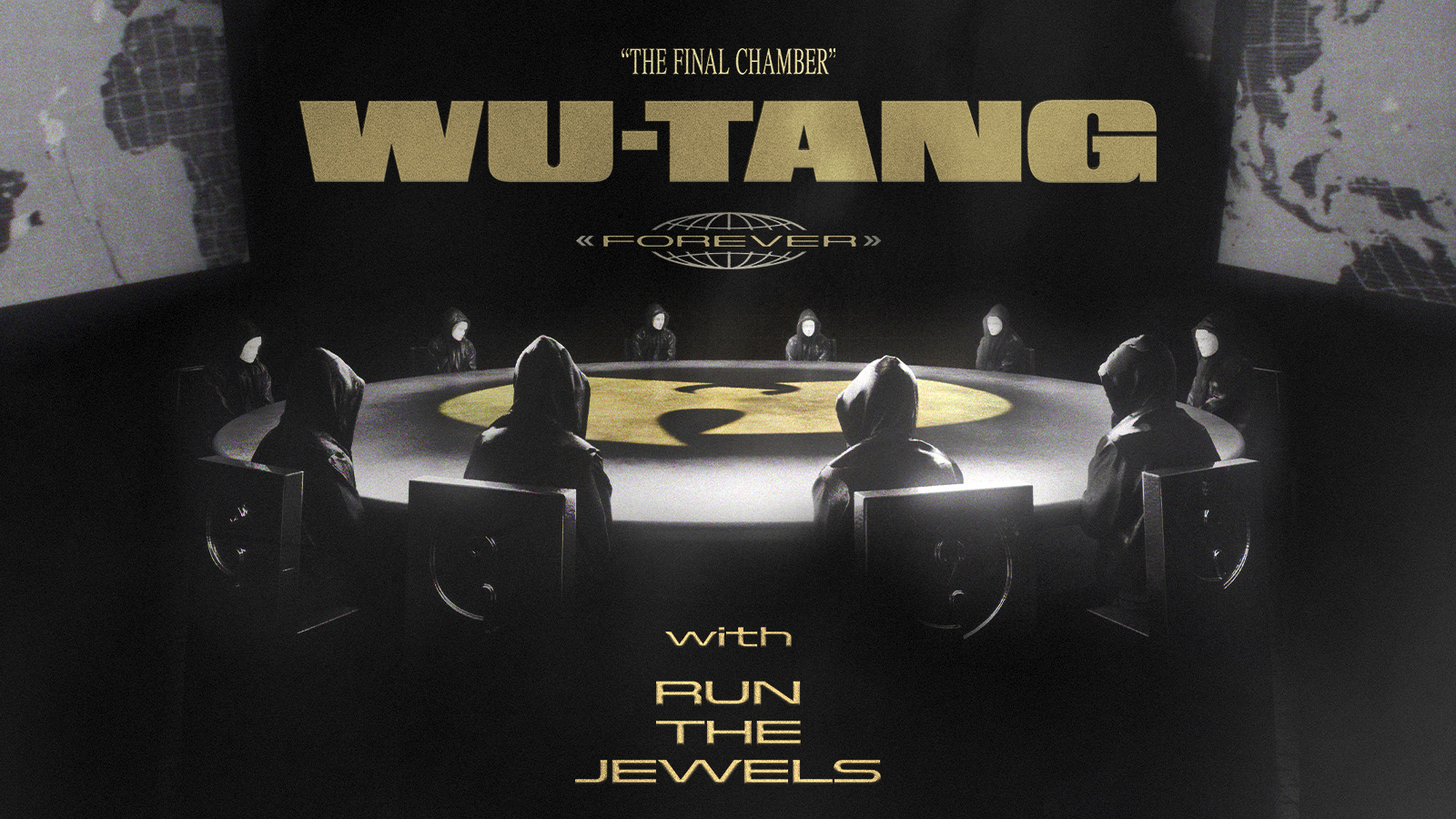 THE WORLD'S MOST ICONIC HIP-HOP GROUP WU-TANG CLAN ANNOUNCES THE