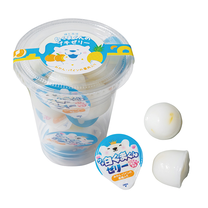 白くまくんのプチゼリー | mikke