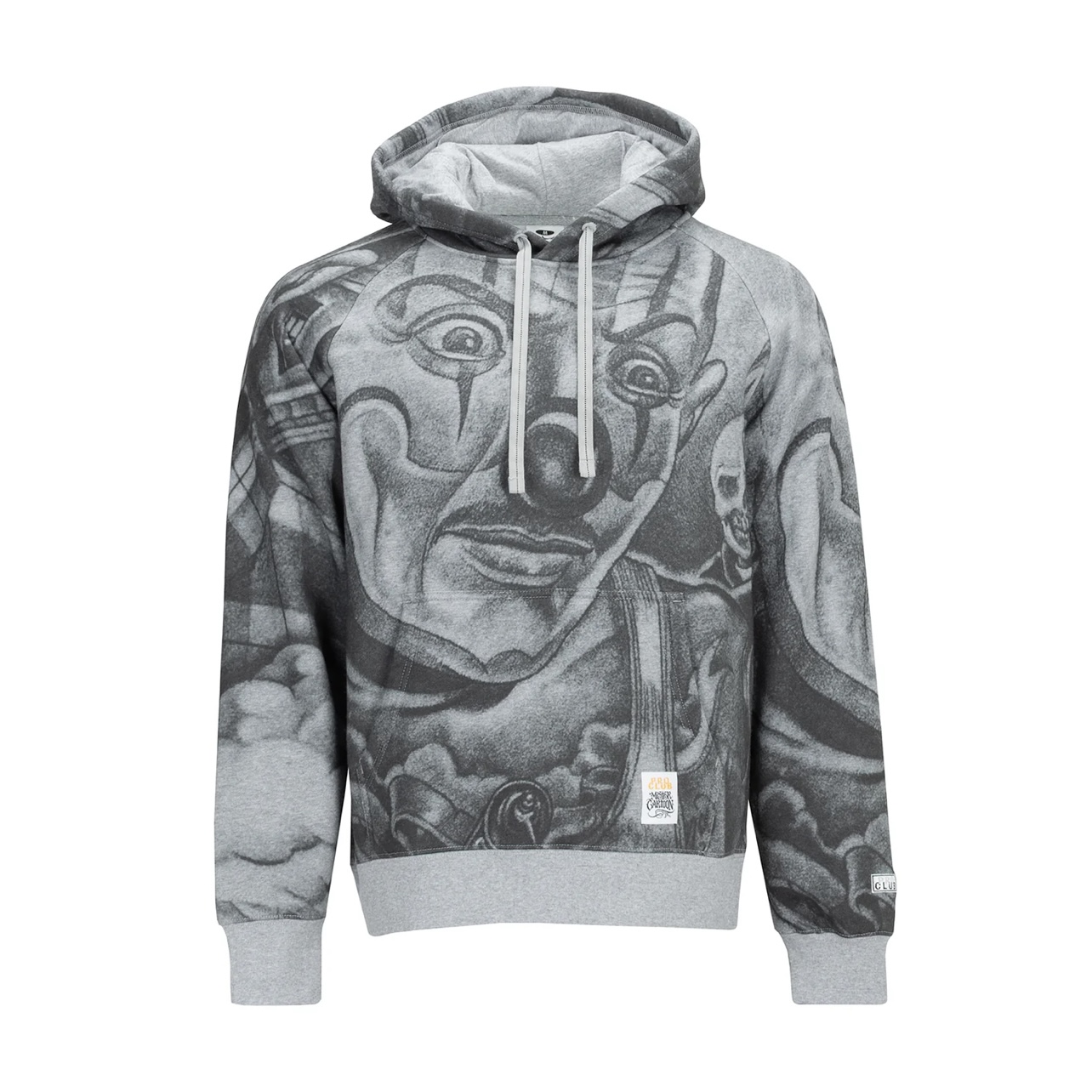 PROCLUB X Mister Cartoon TATTOO HOODY - CALIFORNIA LIFE STYLE PROJECT