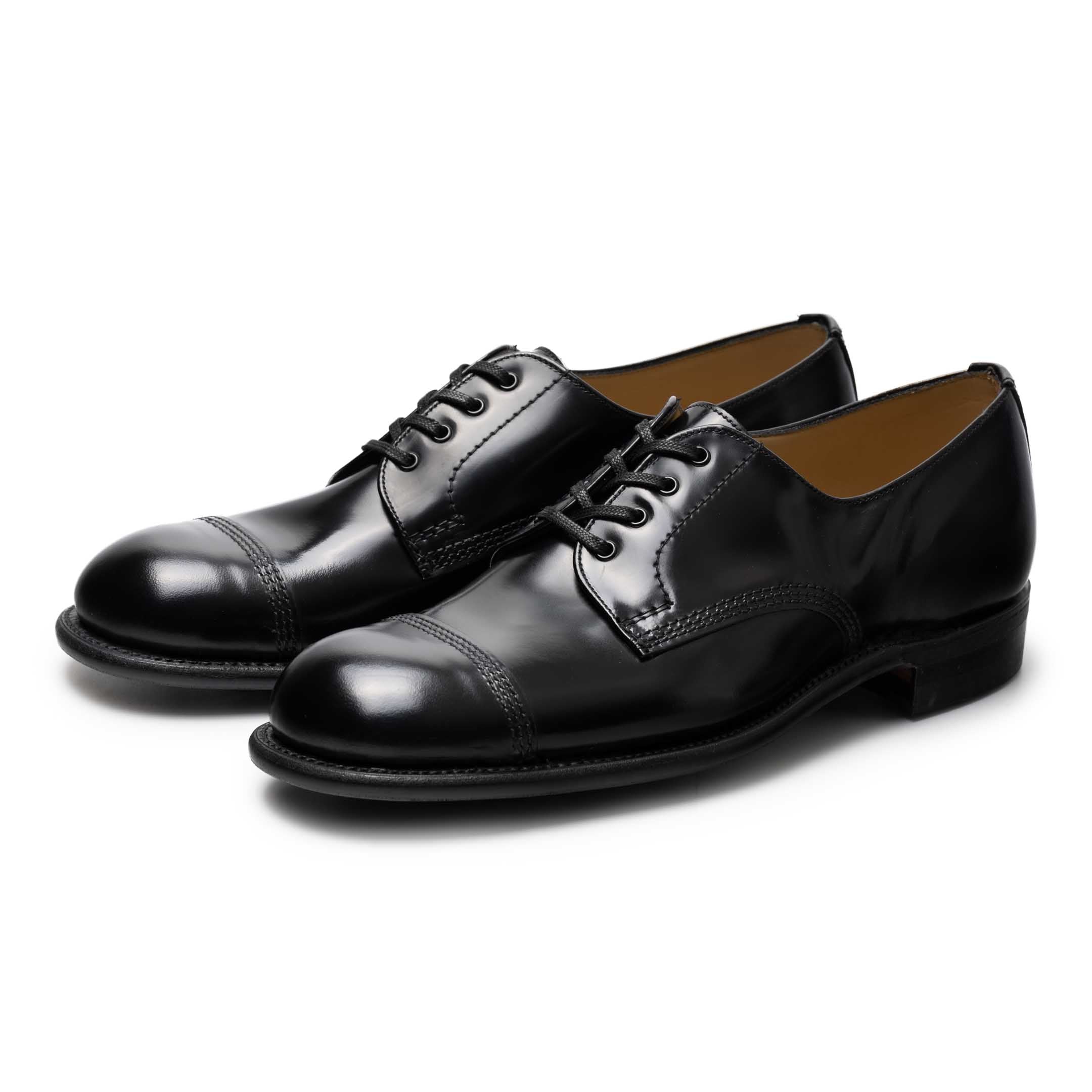Sanders Japan BGS Derby Shoe Black 2545B – Clutch Cafe