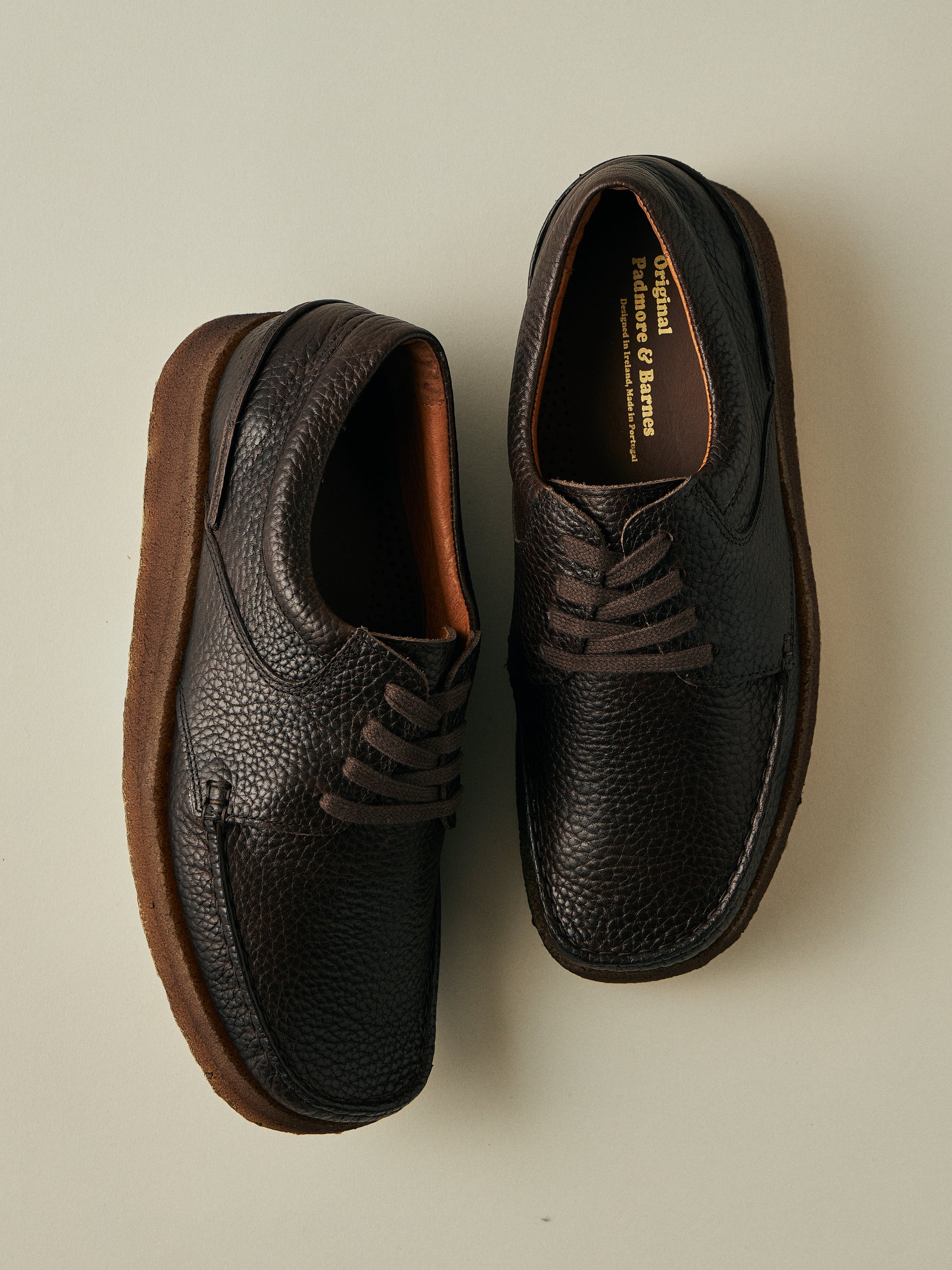 Padmore & Barnes×2nd】APRON SHOE – CLUB 2nd