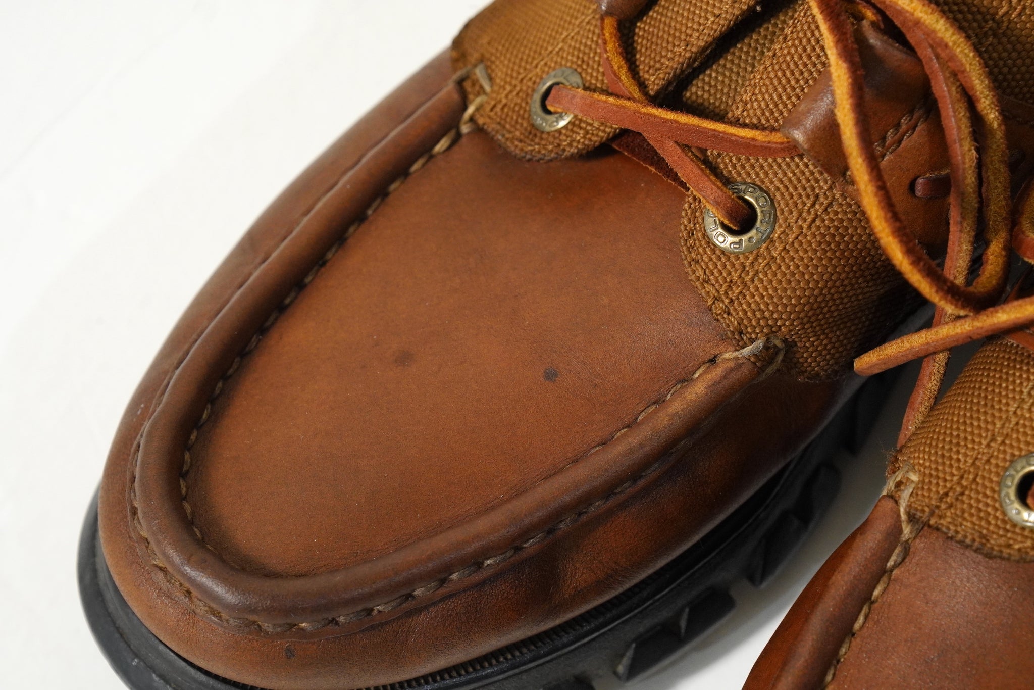 ポロスポーツのデッキシューズ US10.5(D)／なまため(2nd編集部) – CLUB 2nd