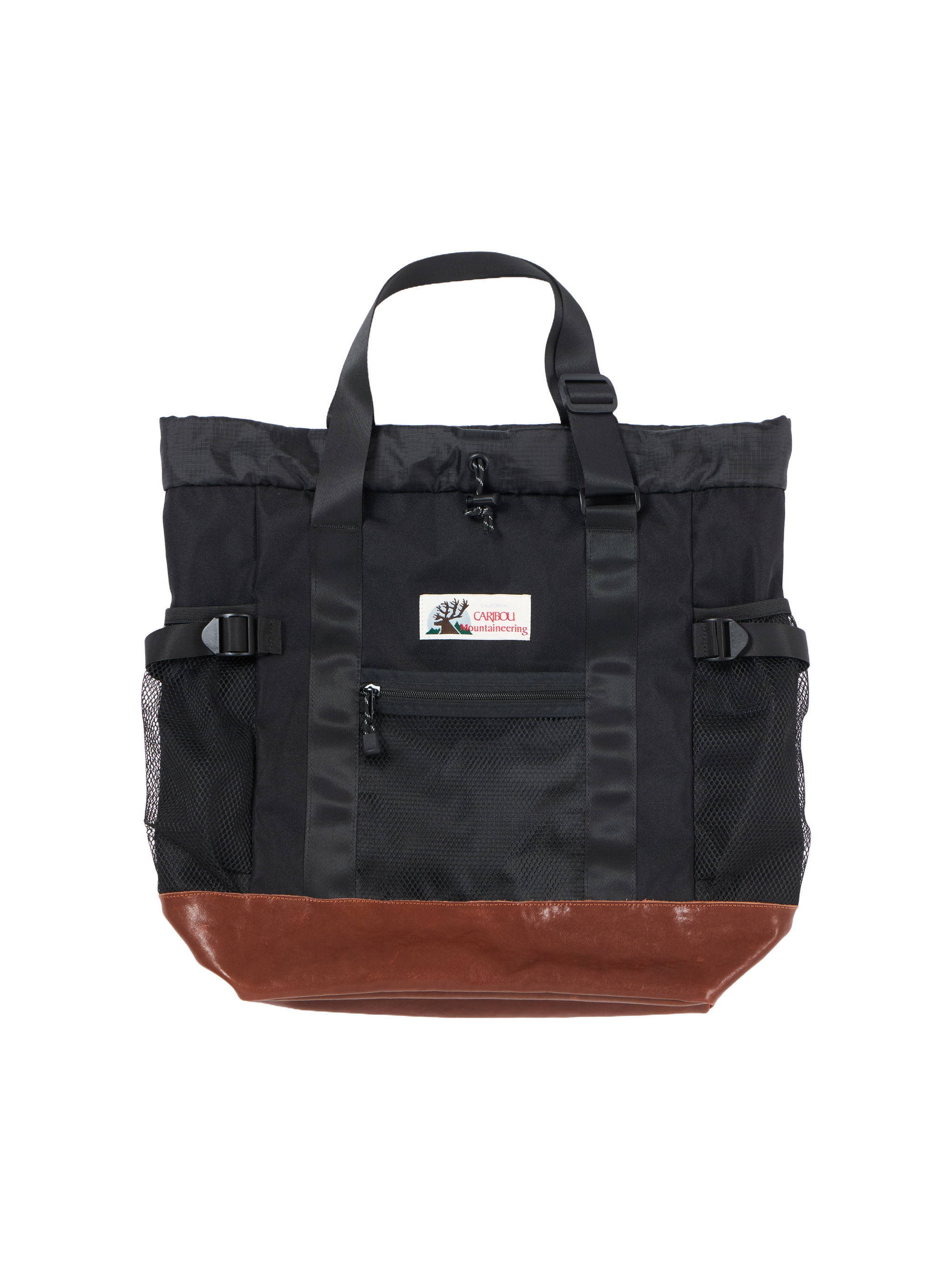 Caribou MOUNTAINEERING×2nd】レザーボトム パックトート – CLUB 2nd