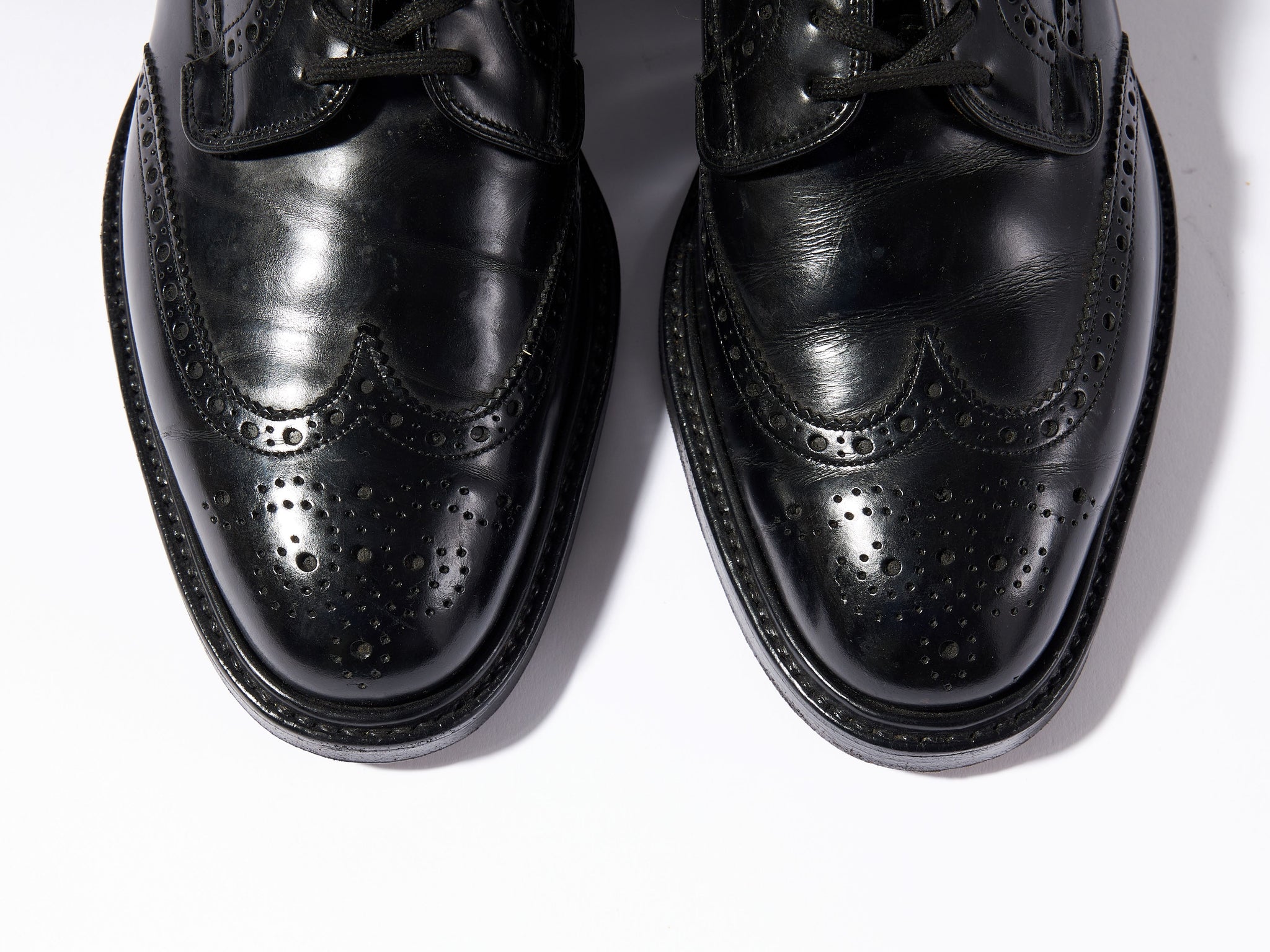 チャーチのウィングチップシューズ[ブラック] – CLUB 2nd