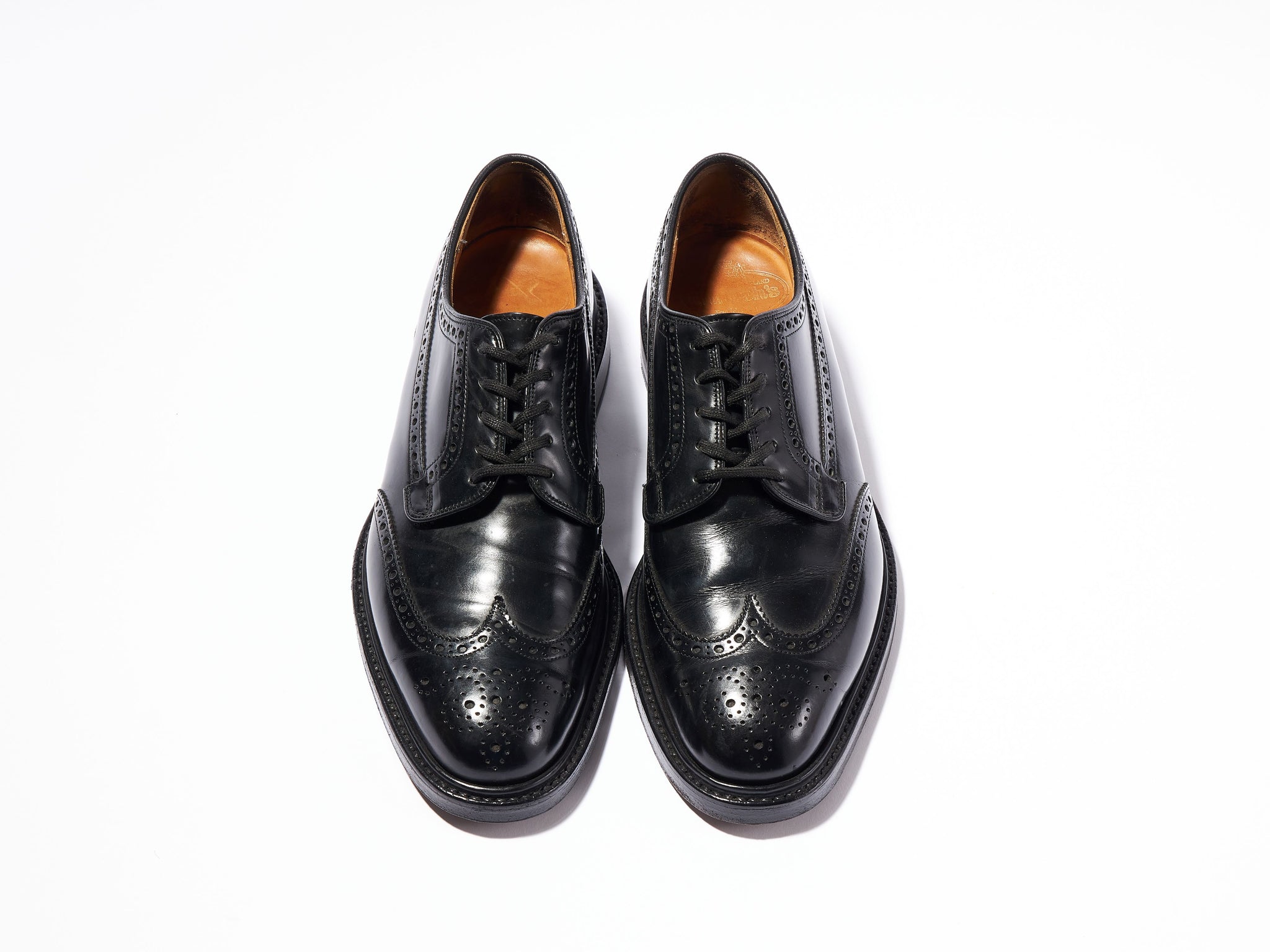 チャーチのウィングチップシューズ[ブラック] – CLUB 2nd