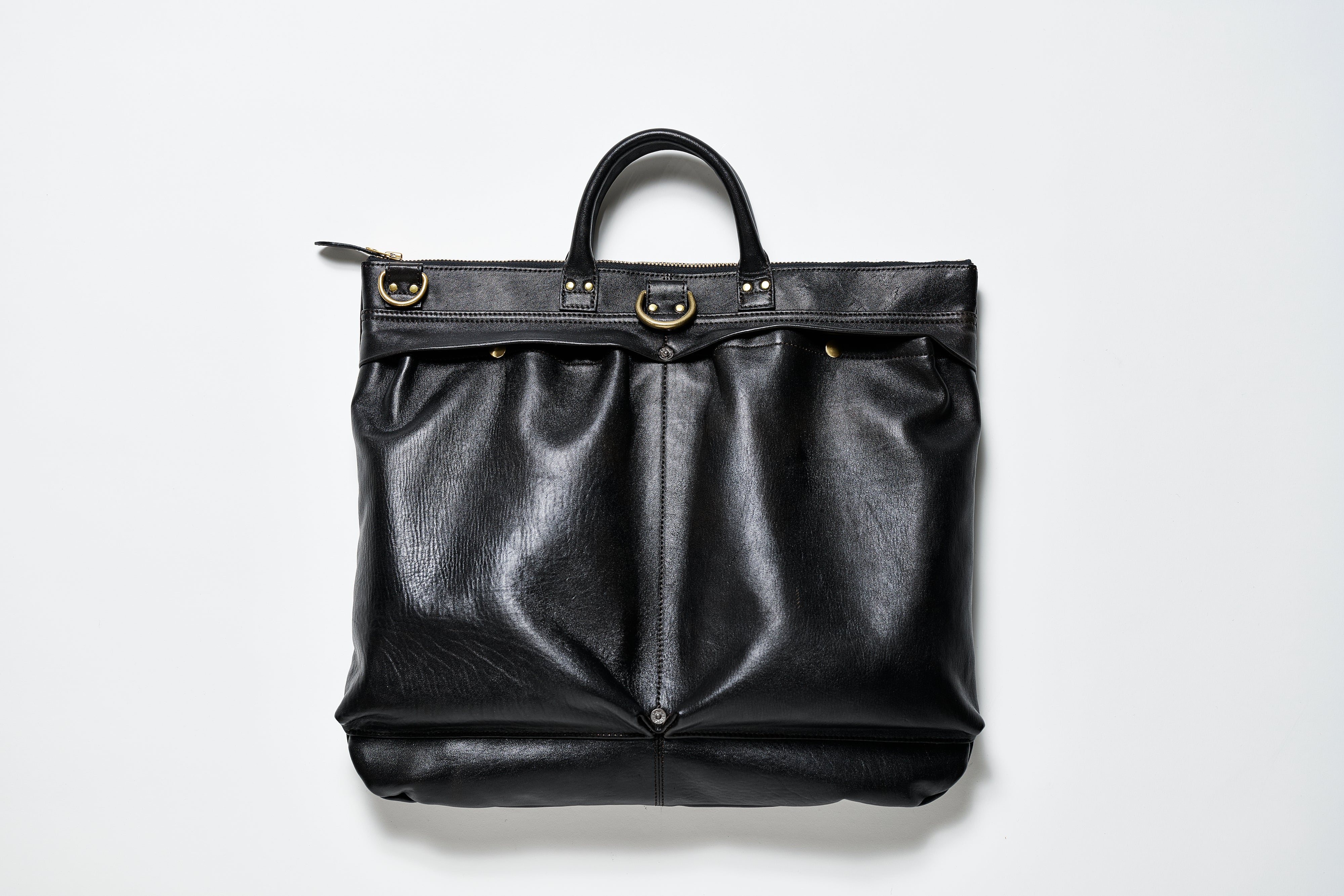 池田工芸 × Lightning 純国産「茶芯」ホースハイド T-Core Leather