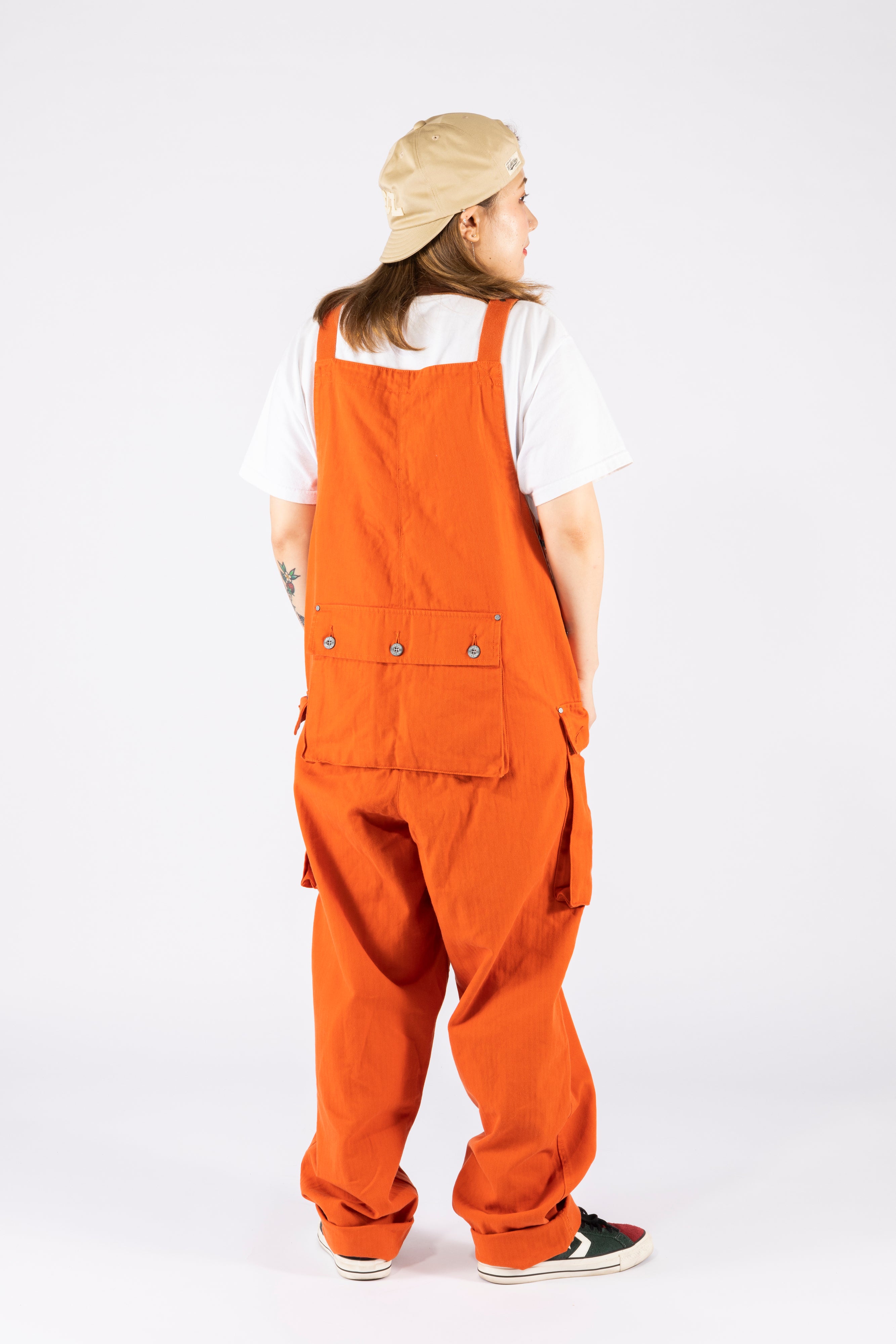 22 Nigel Cabourn ネイバルダンガリーヘリンボーン