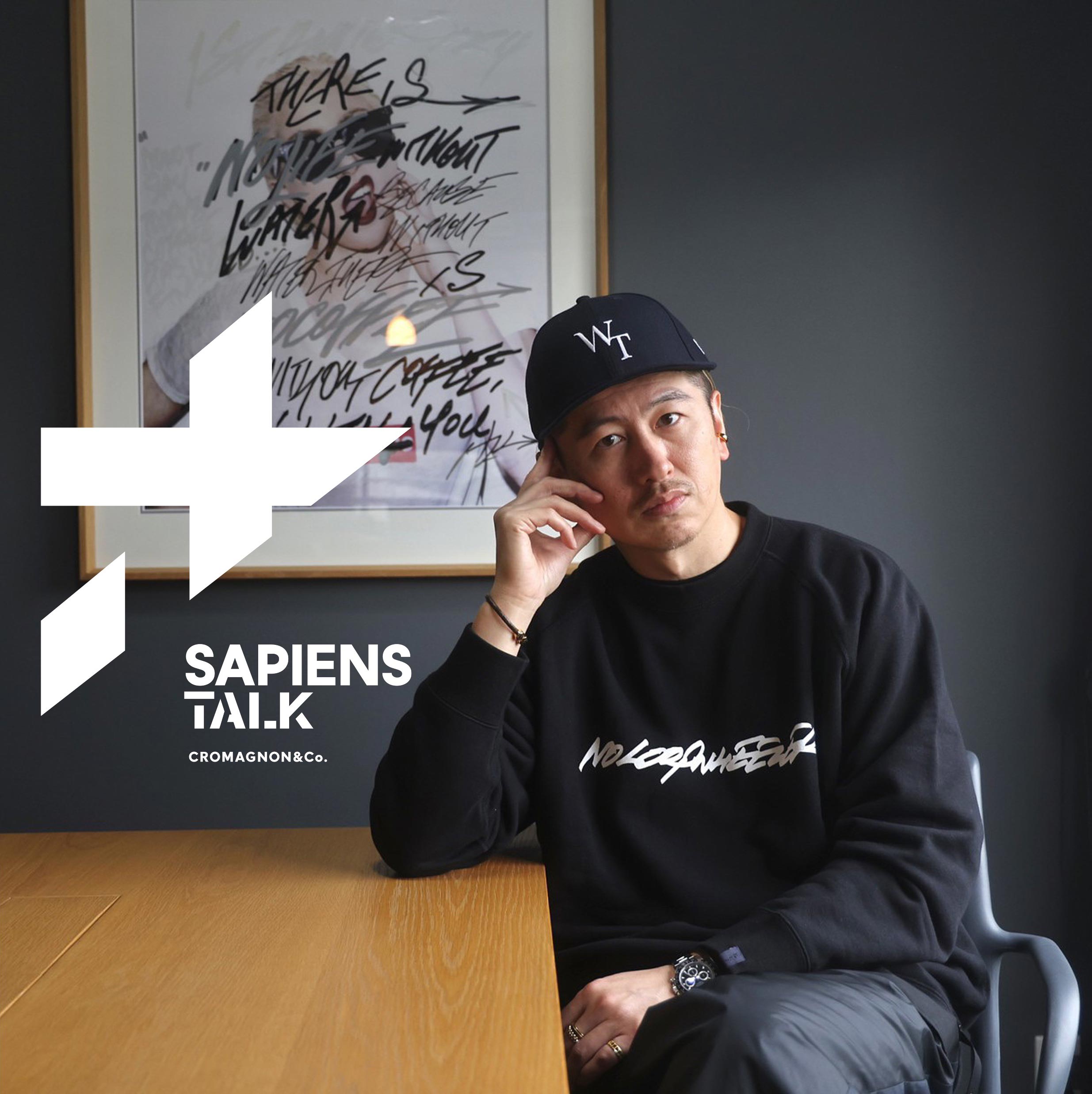 SAPIENS TALK Vol.9 佐藤 慎介 （NO COFFEE）（1/5） 「佐藤 慎介の