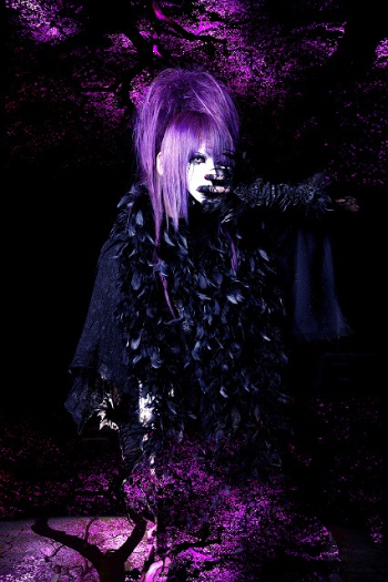 La'veil MizeriAに新メンバー渚月(G)が加入。2ndシングル『薄紅ノ葬