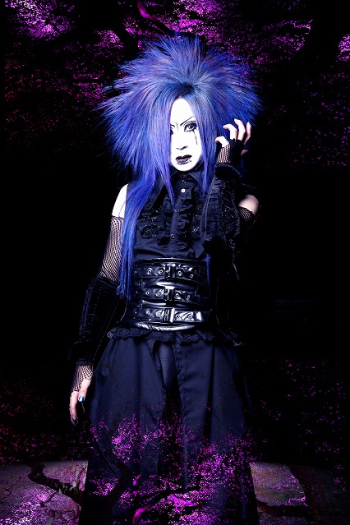 La'veil MizeriAに新メンバー渚月(G)が加入。2ndシングル『薄紅ノ葬