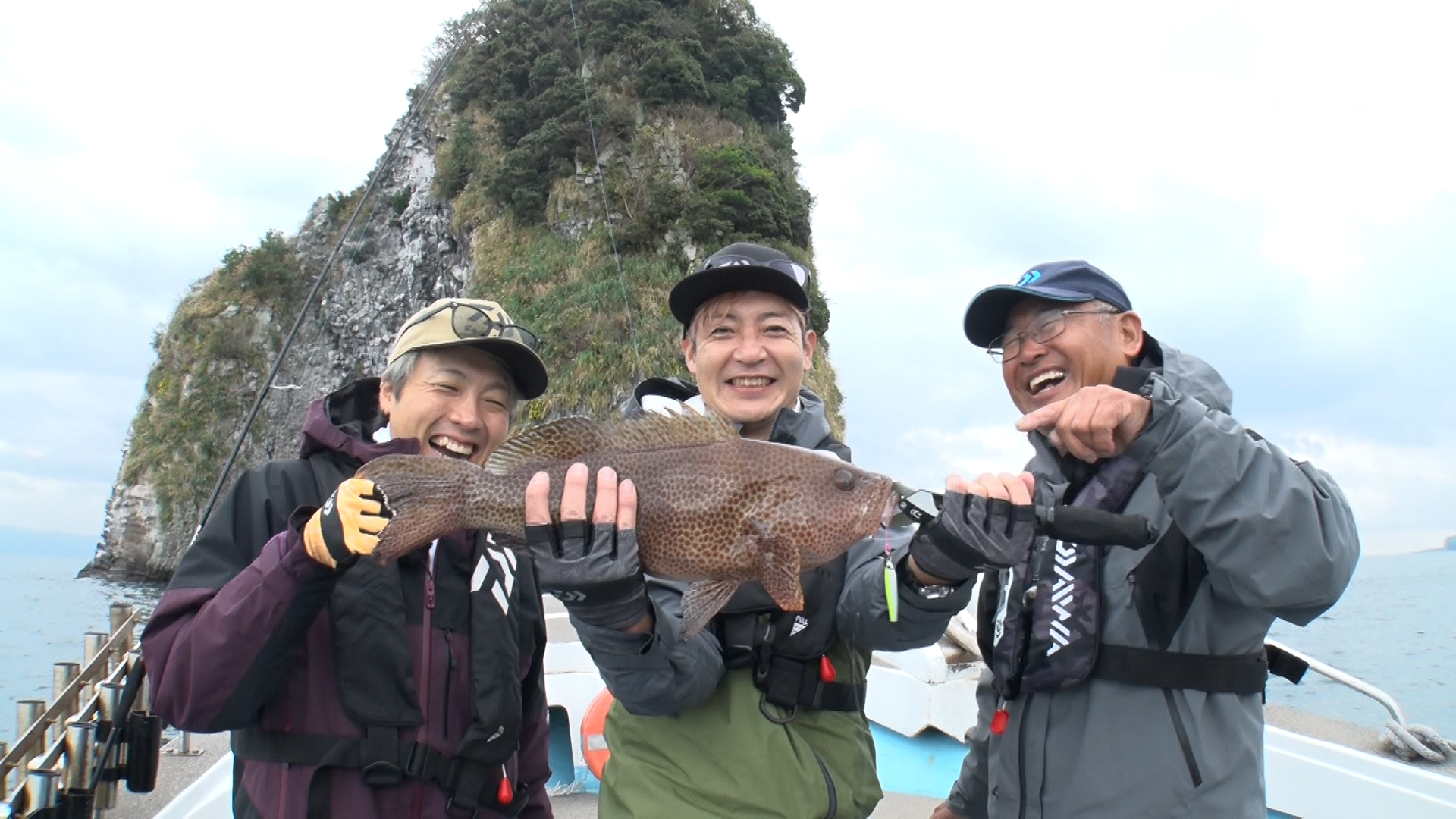 THEフィッシング】村つる20回記念 ゲスト参戦爆釣SP ロックフィッシュ