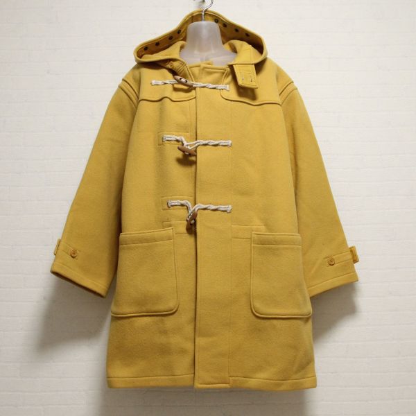 からしコサージュくま刺繍ダッフルコート - ピンクハウス通販