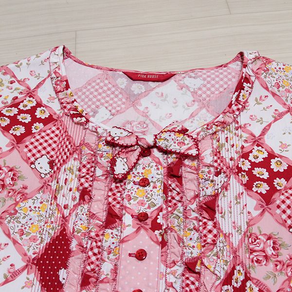 赤キティコラボワンピース - ピンクハウス通販｜リサイクルブティック