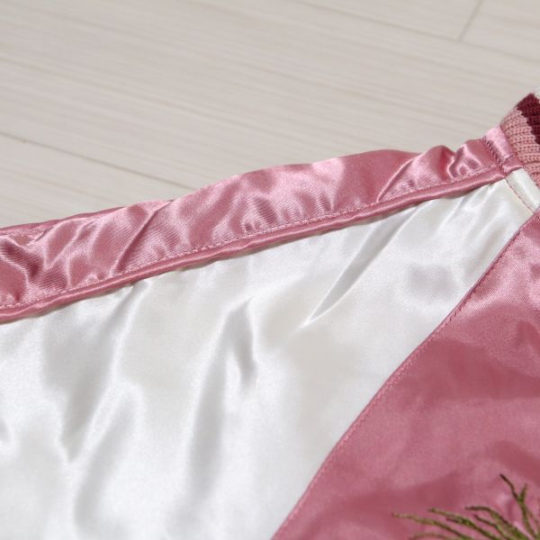 ピンクギンガムうさぎ刺繍スカジャン - ピンクハウス通販｜リサイクル