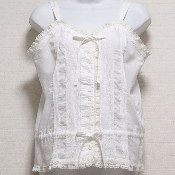 ピンクハウスチュールキャミ ピンクハウス キャミソールブラウス