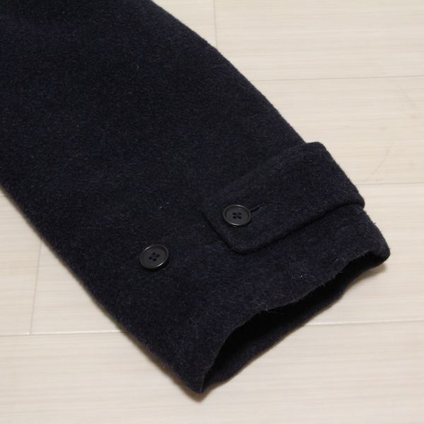 紺ロングダッフルコート - ピンクハウス通販｜リサイクルブティック