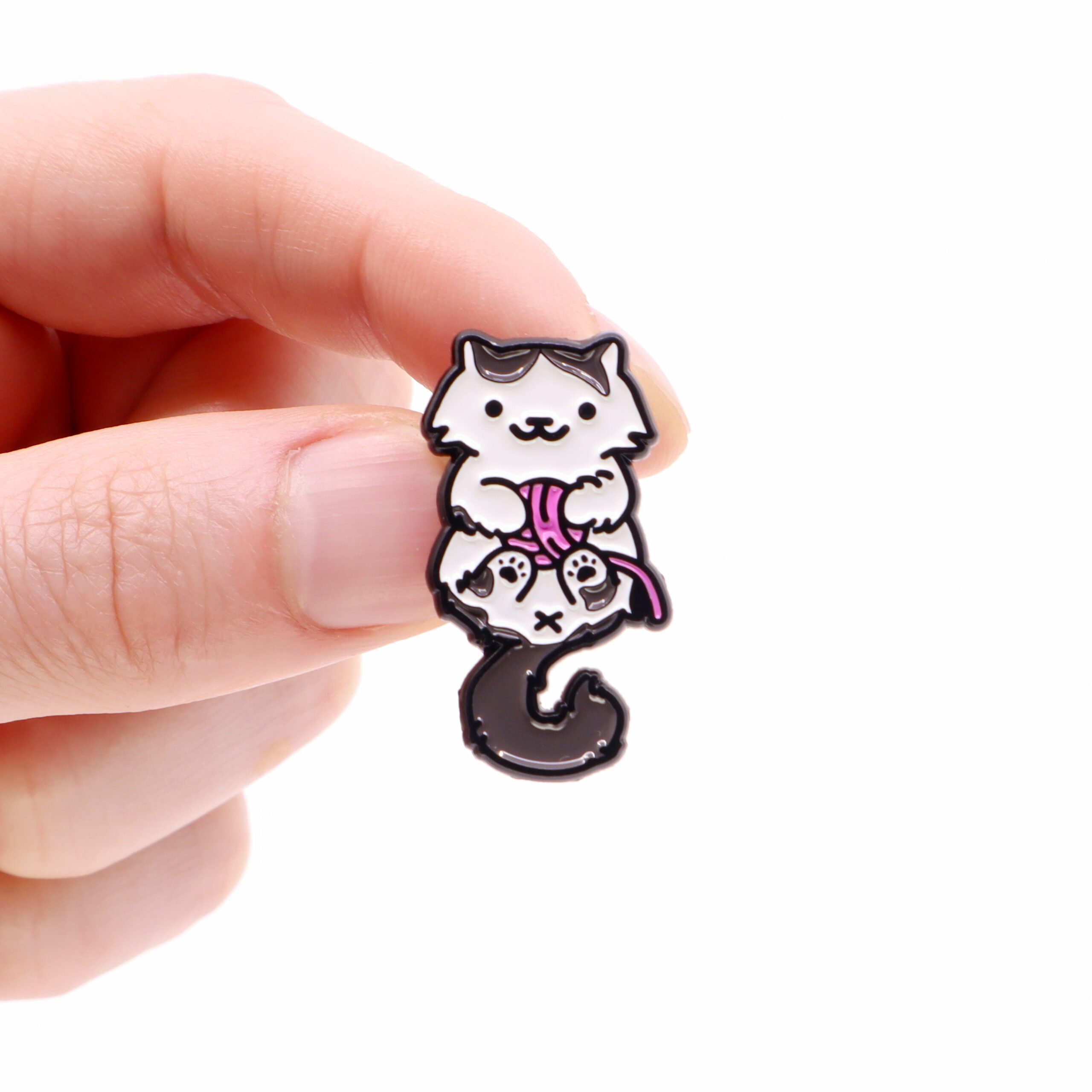 Jimbo the Cat Enamel Pin – Club Crochet