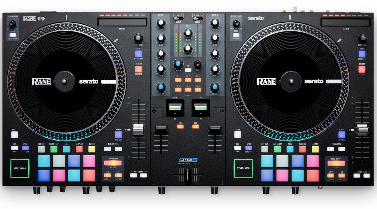 RANEが最新コントローラー「ONE」を発表。アナログターンテーブルの