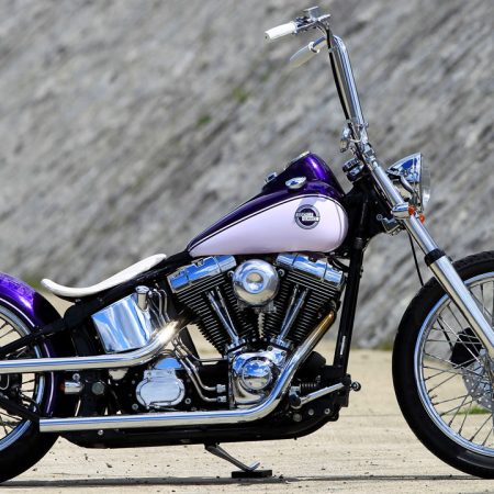 ソフテイル カスタム ファイル】ツインカムで旧車チョッパーの雰囲気を