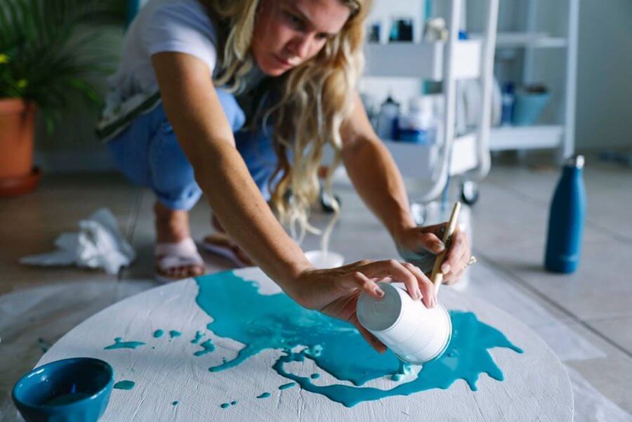 Bree Poort — Surf Artist in Oahu, Hawaii (via California)