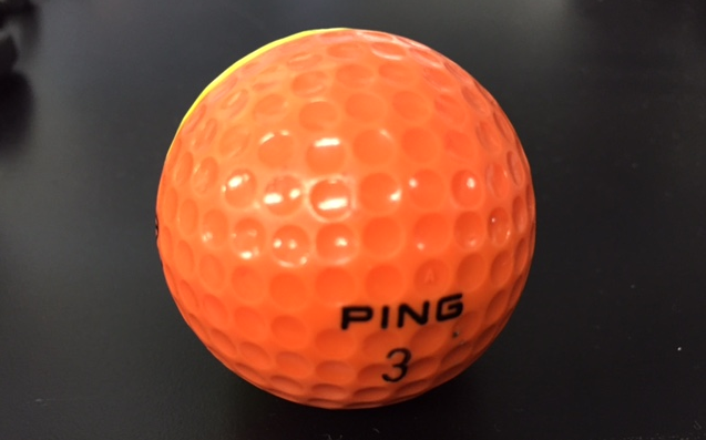 超レアなゴルフボール発見！ │ ピンフィッティングスタジオ│CLUB