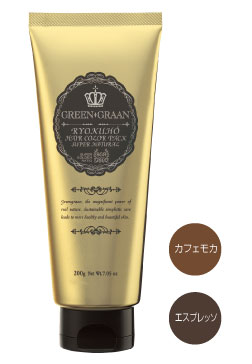 緑宝ヘアカラーパックSN 200g - クルード公式サイト