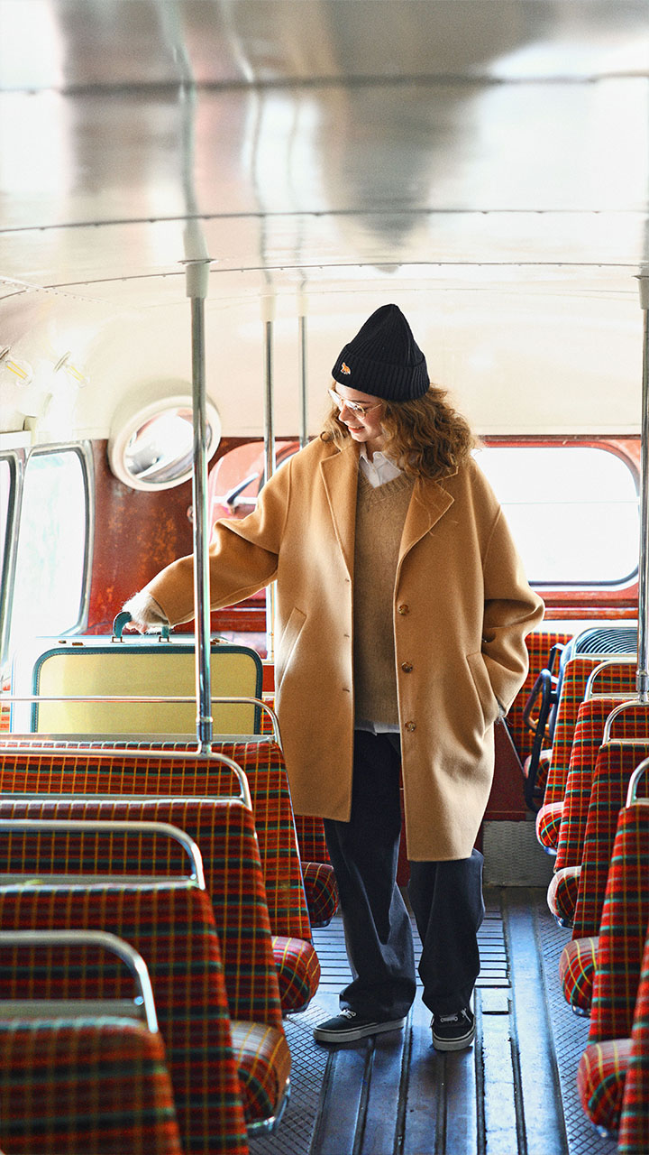 Maison Kitsuné《メゾン キツネ》の アイコニックな冬コーデ｜BRAND