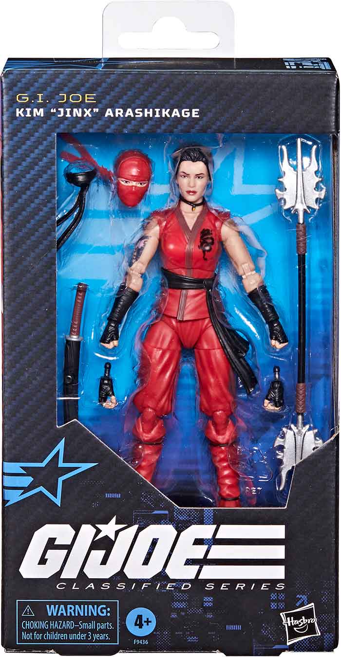 G.I. Joe Classified 6 Inch Action Figure Wave 18 - Kim Jinx