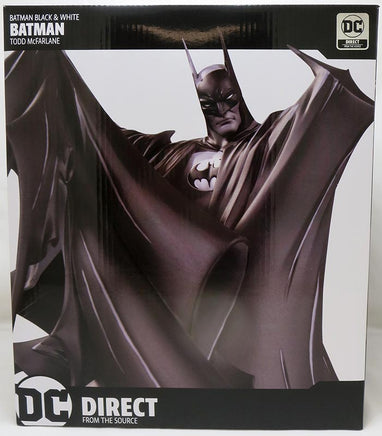 Batman Black & White 9 Inch Statue Figure Deluxe Series - Batman