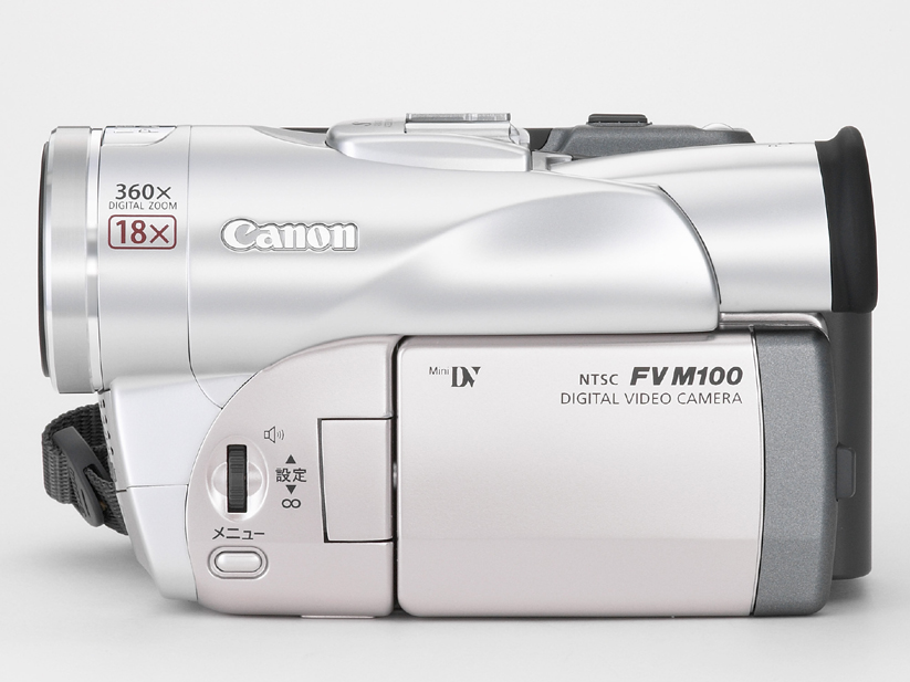 ビデオカメラ】FV M100 機種仕様