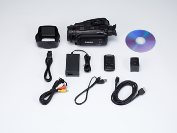 業務用ビデオカメラ】XA20 機種仕様