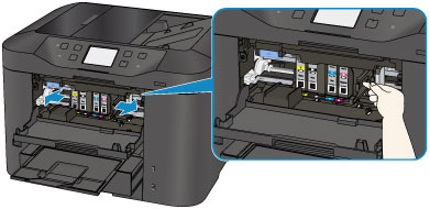 インクジェットプリンター】用紙がつまった (MAXIFY MB2730)
