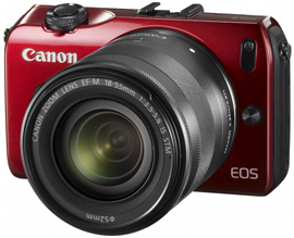 ミラーレスカメラ】EOS M 基本情報