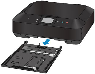 インクジェットプリンター】用紙をセットする (PIXUS MG7130)