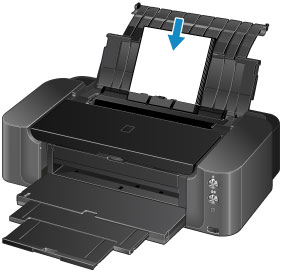 インクジェットプリンター】用紙をセットする (PIXUS PRO-100S)