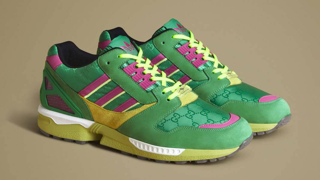 Gucci x adidas ZX 8000 Green Pink | Where To Buy | IE2270
