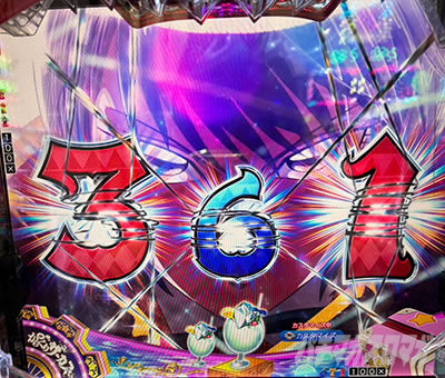 リーチ前予告｜eフィーバーからくりサーカス2 魔王ver.｜パチマガスロマガ