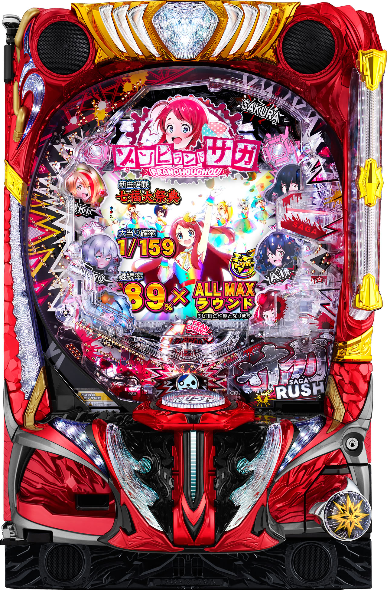 機種概要｜Pゾンビランドサガ｜パチマガスロマガ