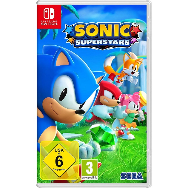 Sonic Superstars für Nintendo Switch bei MediaMarkt