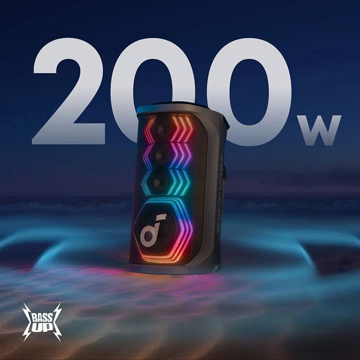 ANKER Soundcore Rave 3S 200W AI Karaoke Bluetooth Hoparlör Party