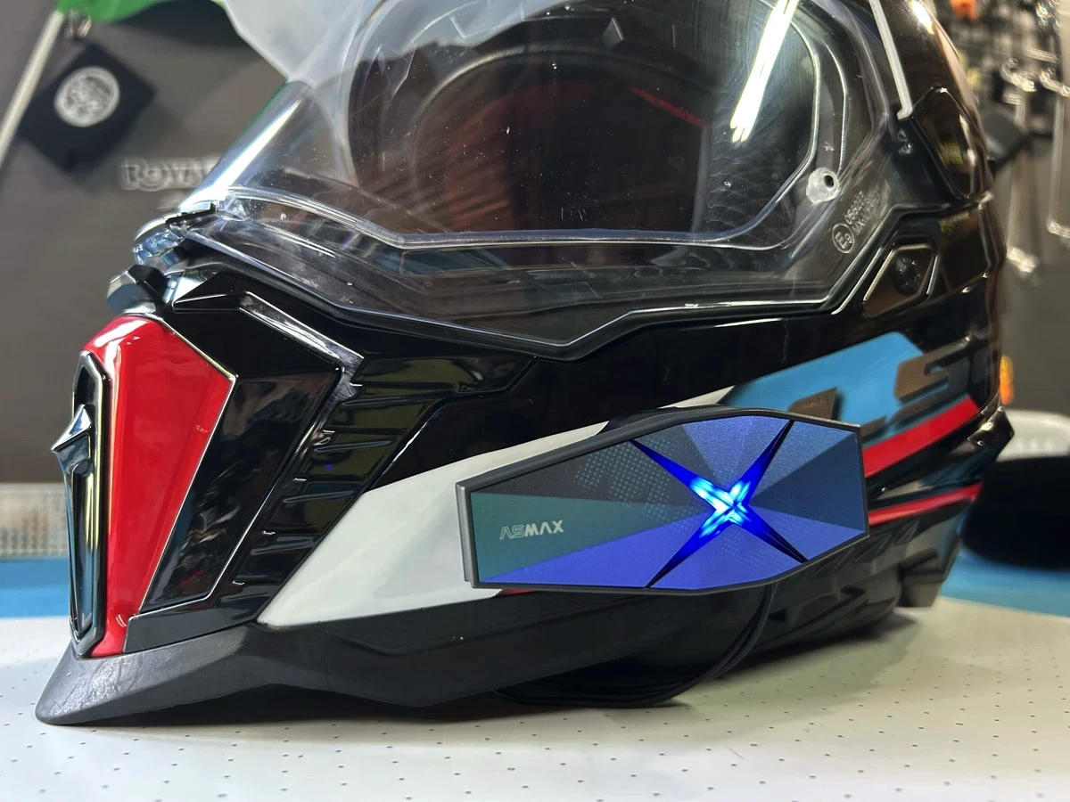 ASMAX F1 Pro】スタイリッシュかつ高性能！次世代バイク用インカムの